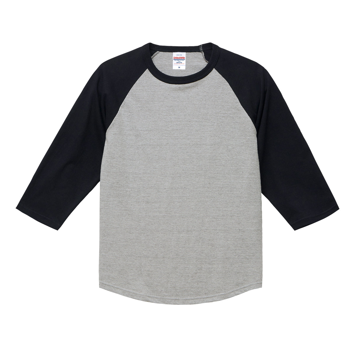 5.6オンス ラグラン 3/4スリーブ Tシャツ