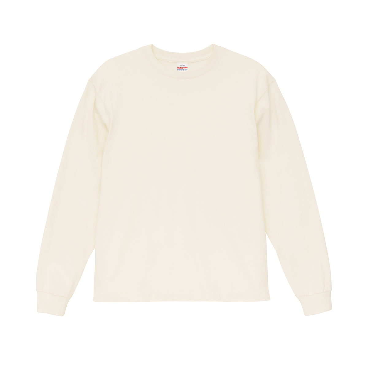 6.2オンス オープンエンド フェードウォッシュ ロングスリーブ Tシャツ（2.1インチリブ）