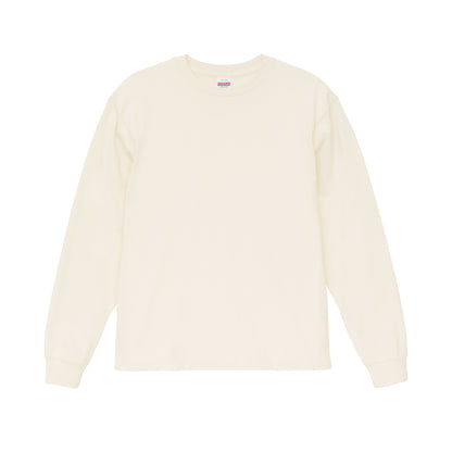 6.2オンス オープンエンド フェードウォッシュ ロングスリーブ Tシャツ（2.1インチリブ）