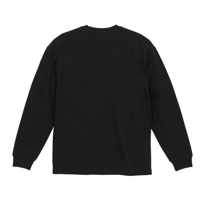 9.1オンス マグナムウェイト ビッグシルエット ロングスリーブ Tシャツ（2.1インチリブ）