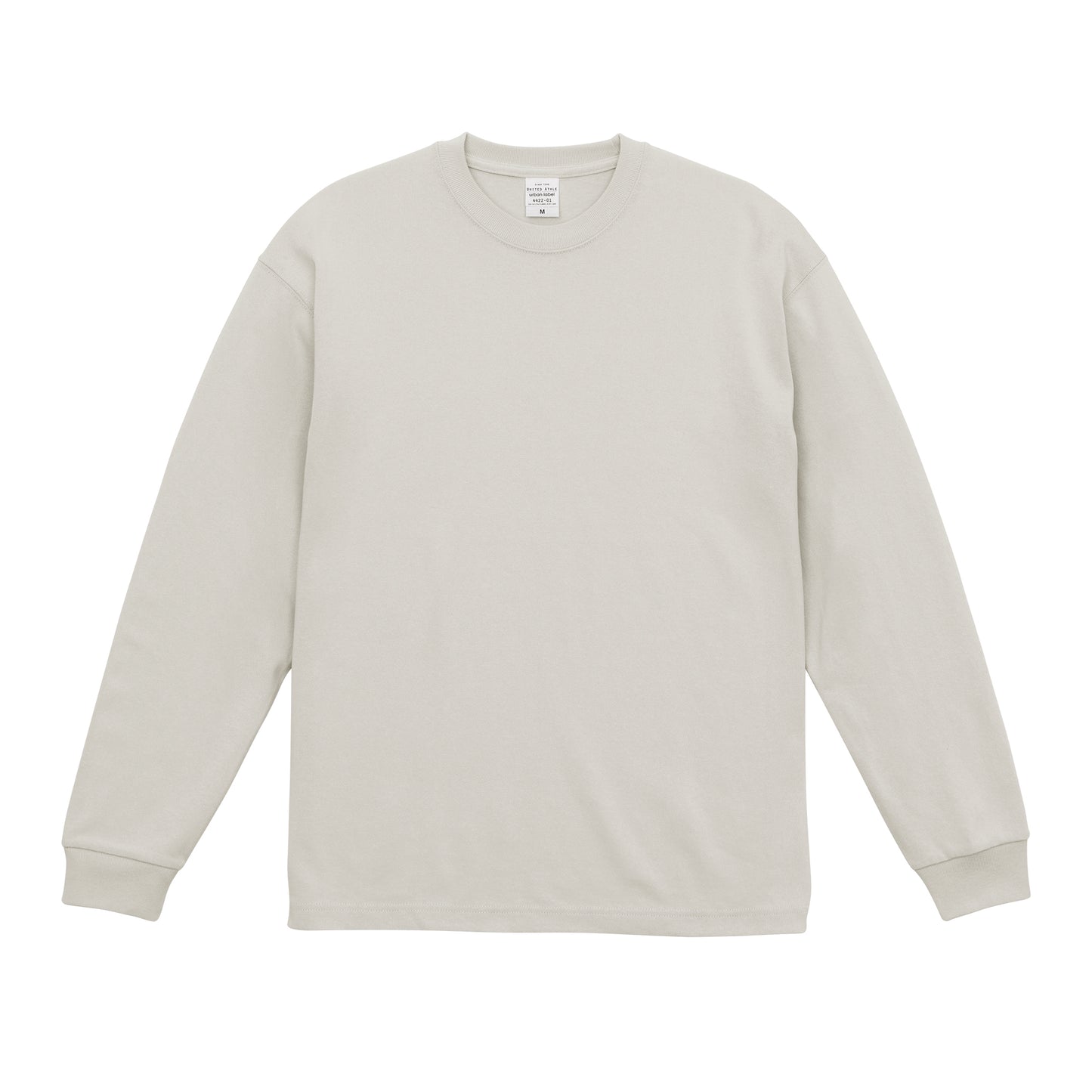 9.1オンス マグナムウェイト ビッグシルエット ロングスリーブ Tシャツ（2.1インチリブ）