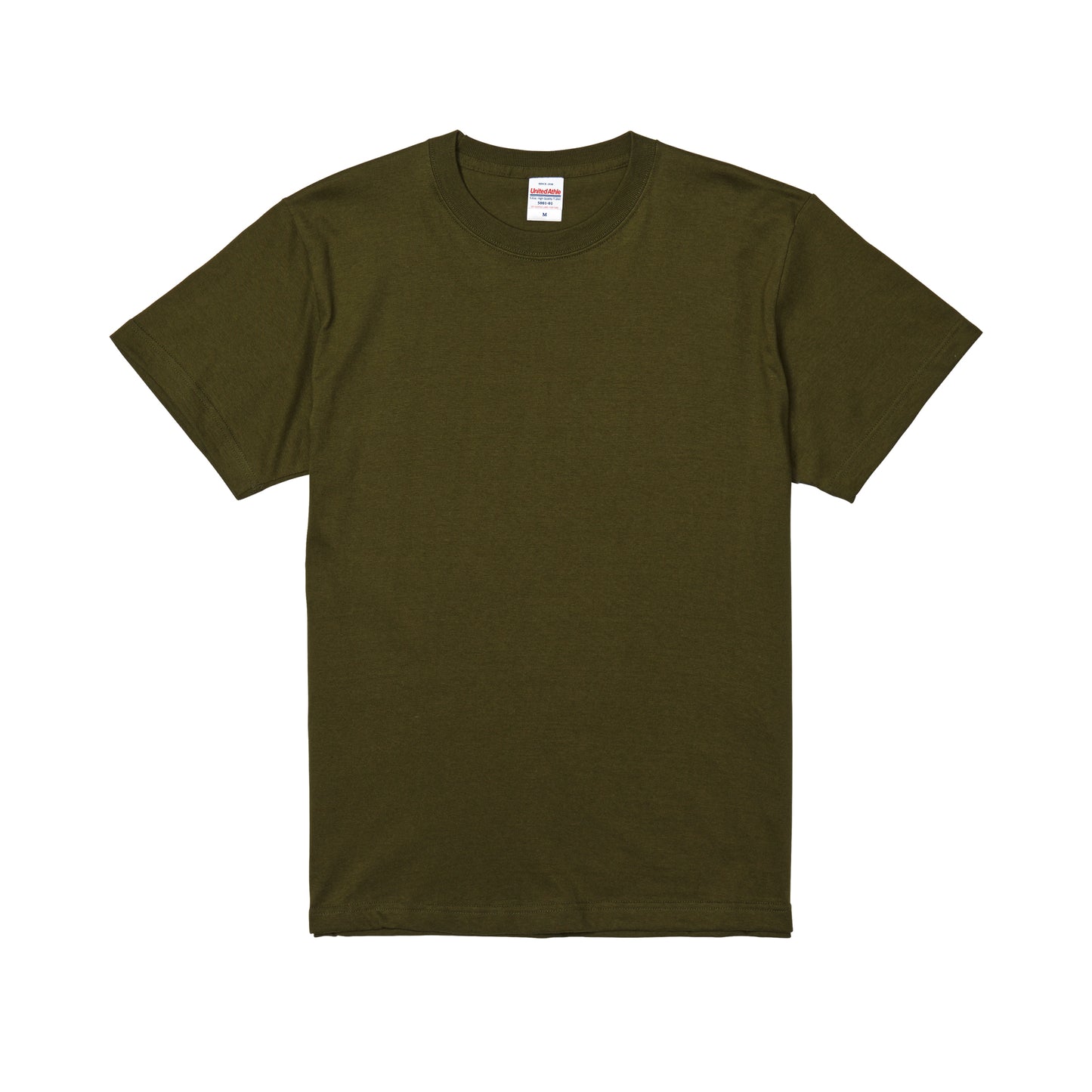 5.6オンス ハイクオリティー Tシャツ 〈大人用〉