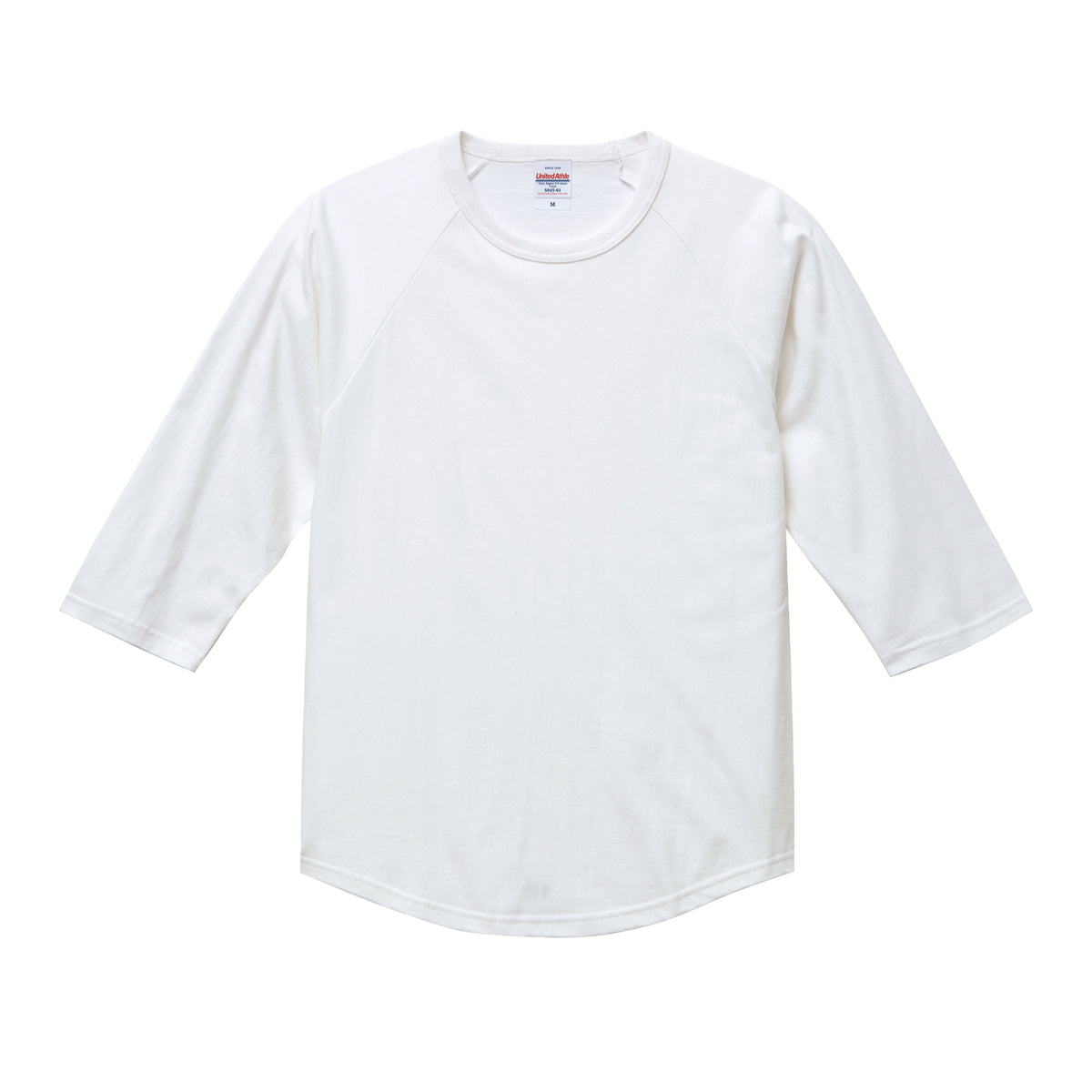 5.6オンス ラグラン 3/4スリーブ Tシャツ