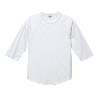 5.6オンス ラグラン 3/4スリーブ Tシャツ