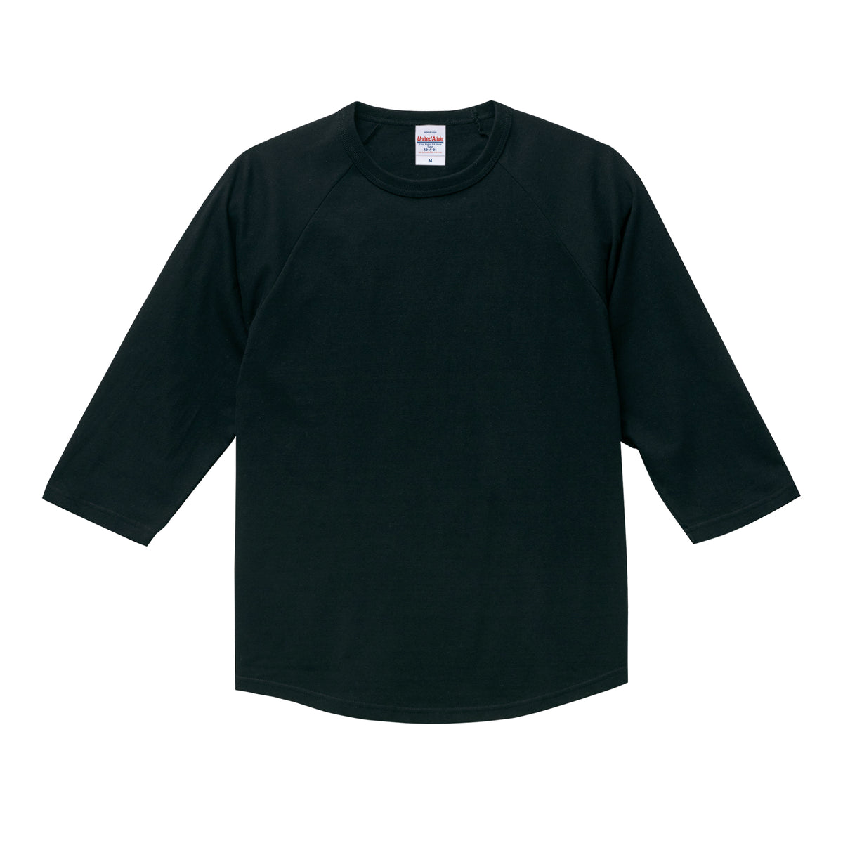 5.6オンス ラグラン 3/4スリーブ Tシャツ