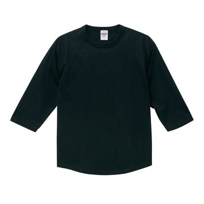 5.6オンス ラグラン 3/4スリーブ Tシャツ