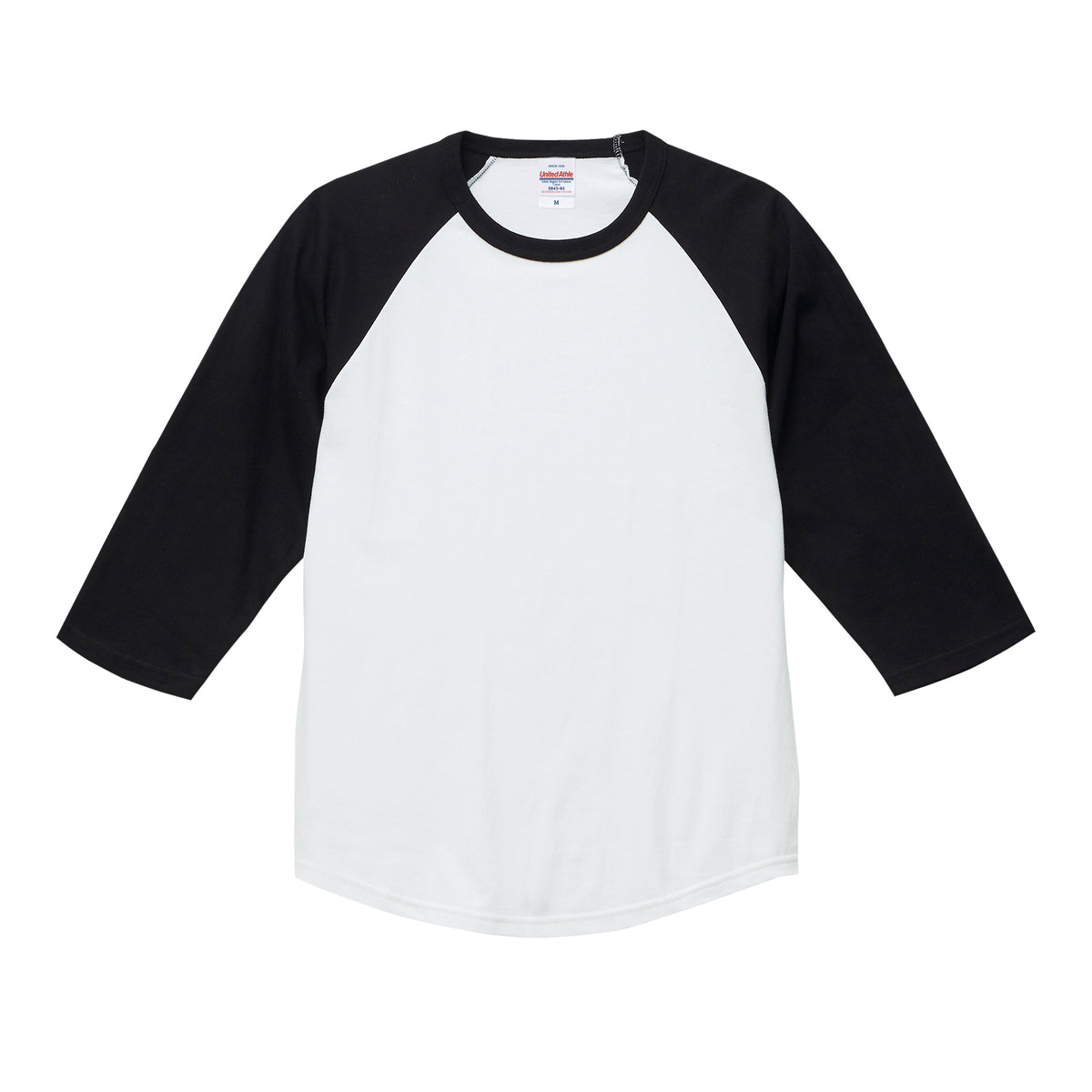 5.6オンス ラグラン 3/4スリーブ Tシャツ