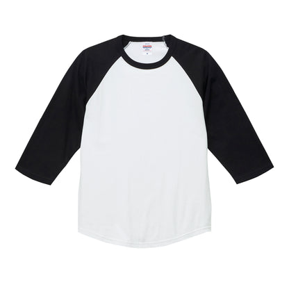 5.6オンス ラグラン 3/4スリーブ Tシャツ