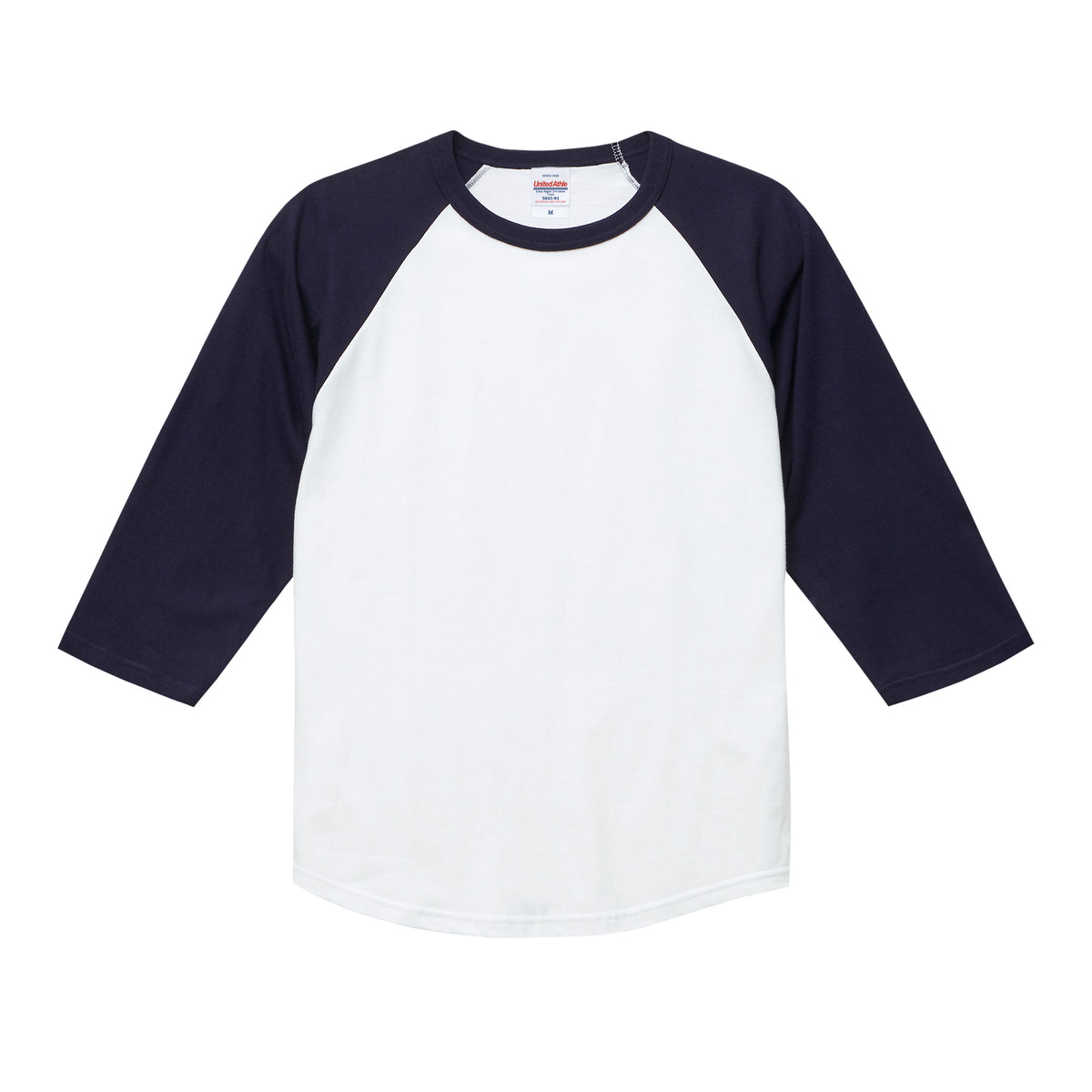 5.6オンス ラグラン 3/4スリーブ Tシャツ