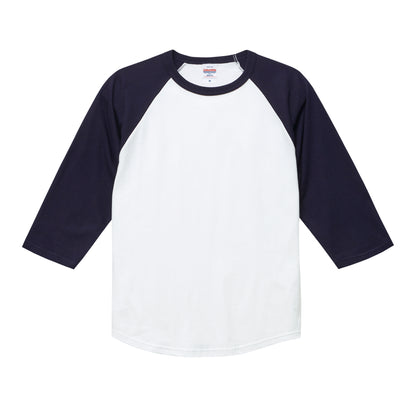 5.6オンス ラグラン 3/4スリーブ Tシャツ