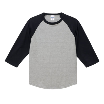 5.6オンス ラグラン 3/4スリーブ Tシャツ