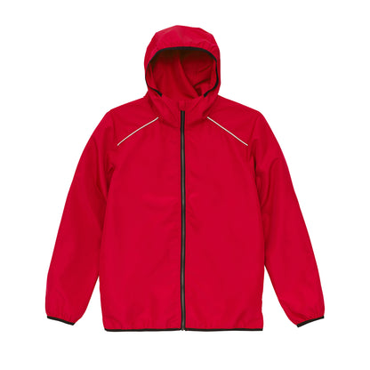 リサイクルポリエステル リフレクター フルジップ パーカ（一重）