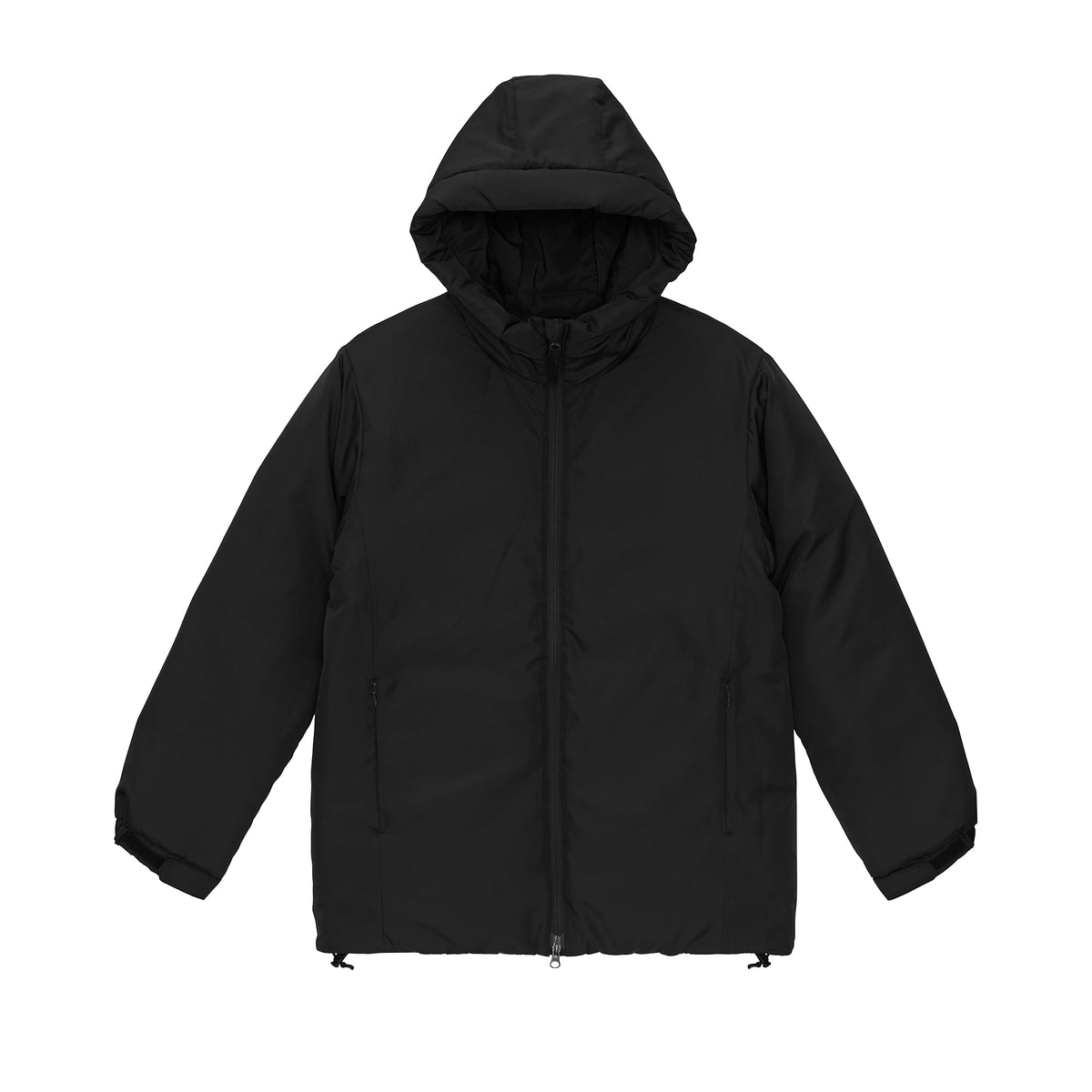 インサレーテッド フルジップ パーカ（中綿入）