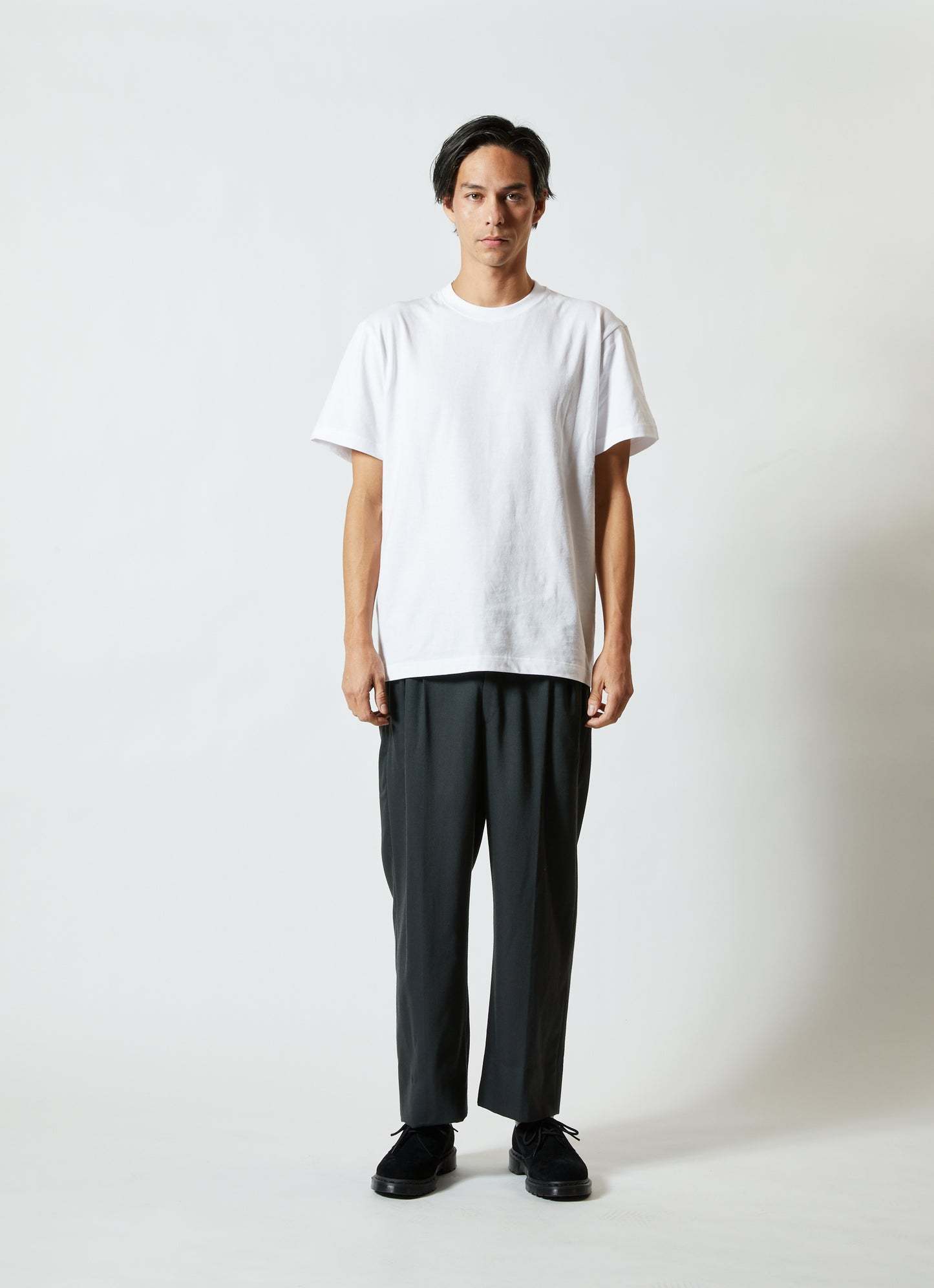 5.6オンス ハイクオリティー Tシャツ 〈大人用〉