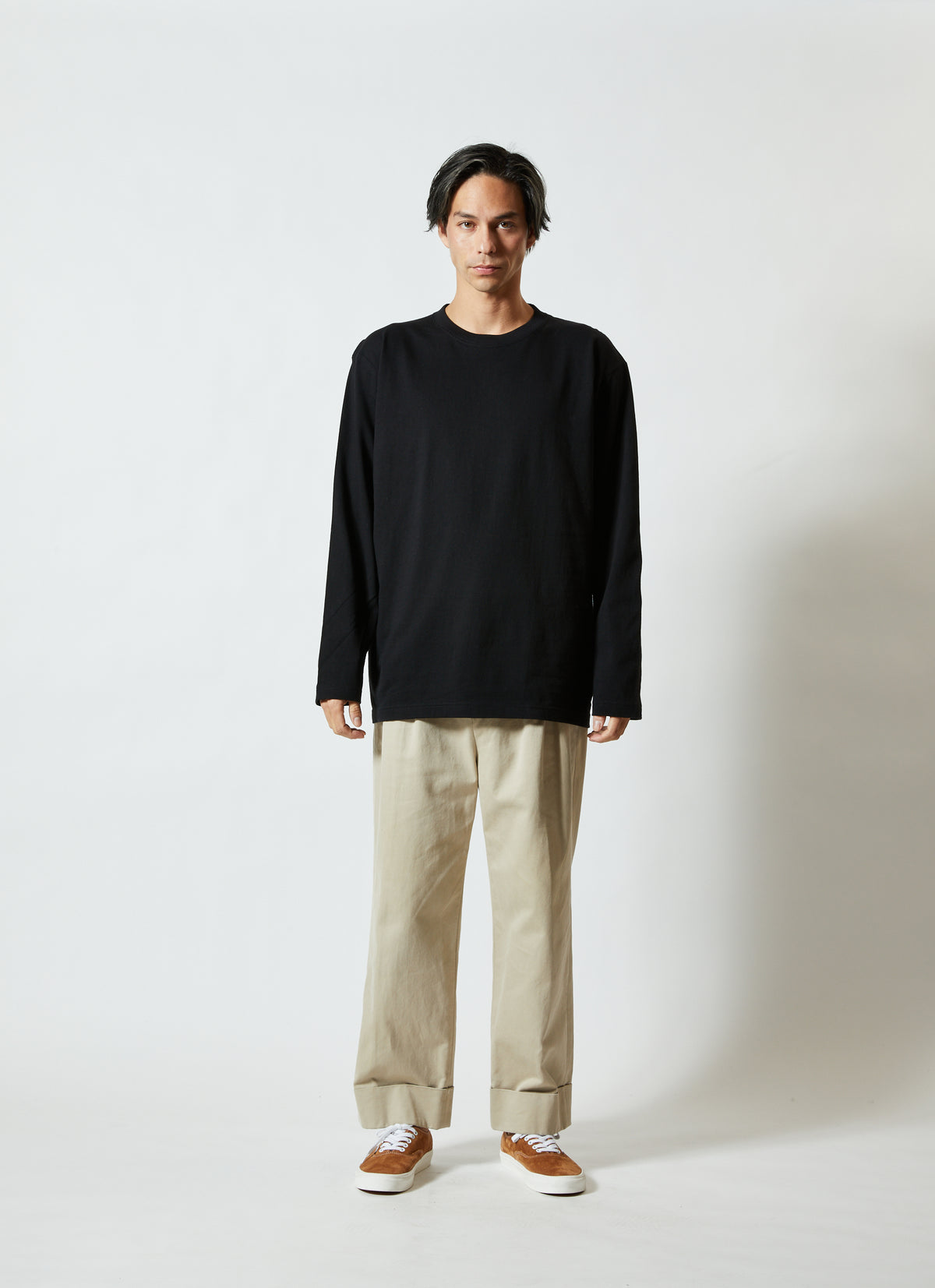 5.6オンス ロングスリーブ Tシャツ