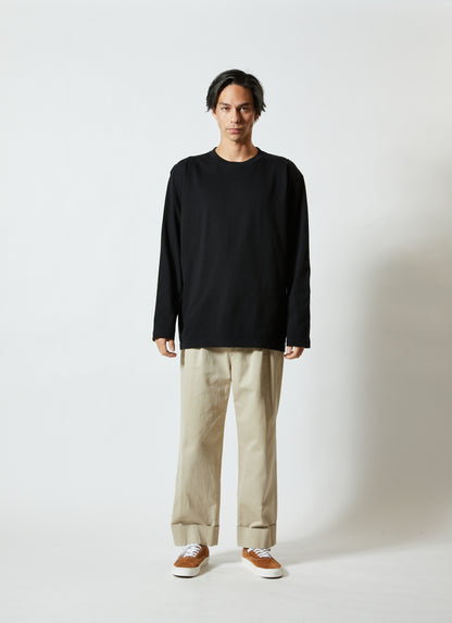 5.6オンス ロングスリーブ Tシャツ