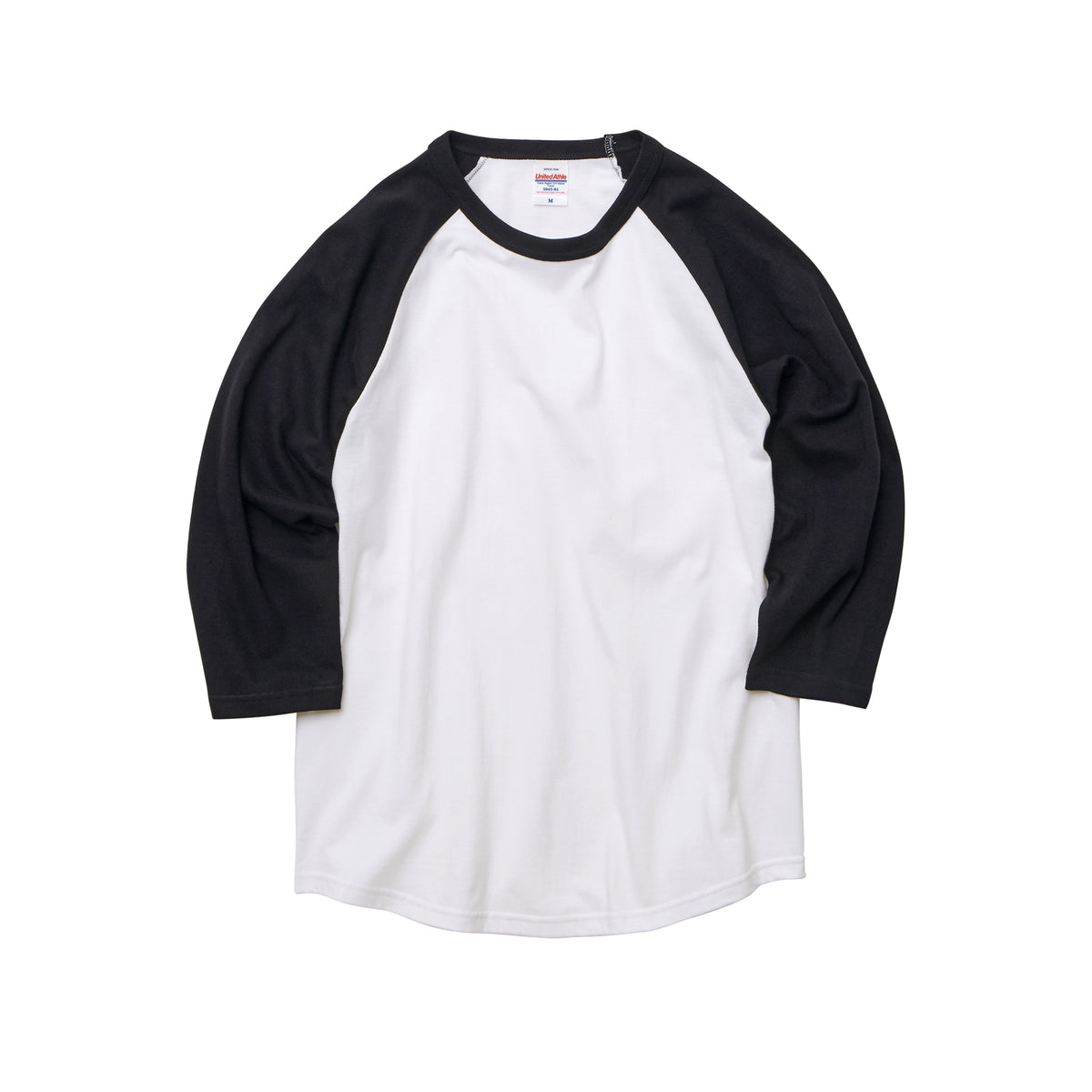 5.6オンス ラグラン 3/4スリーブ Tシャツ