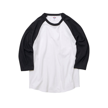 5.6オンス ラグラン 3/4スリーブ Tシャツ