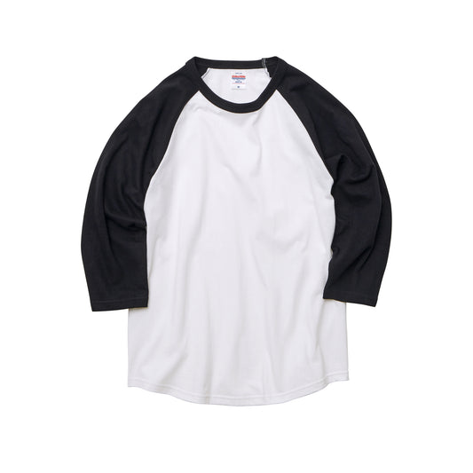 5.6オンス ラグラン 3/4スリーブ Tシャツ