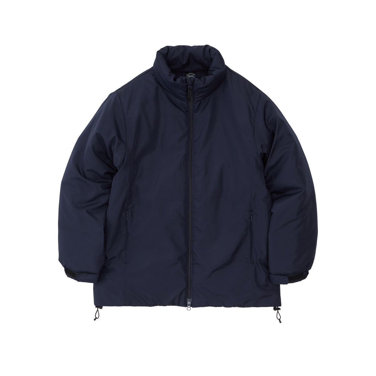 インサレーテッド スタンド ジャケット（中綿入）