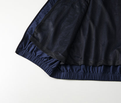 コットンライク ナイロン トレーニング ジャケット（裏地付）