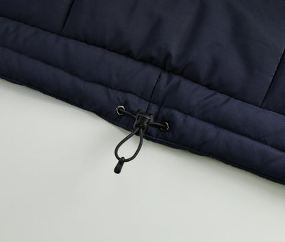 インサレーテッド フルジップ パーカ（中綿入）