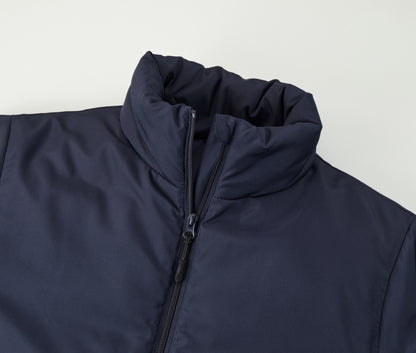 インサレーテッド スタンド ジャケット（中綿入）