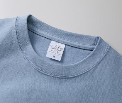 9.1オンス マグナムウェイト ビッグシルエット Tシャツ