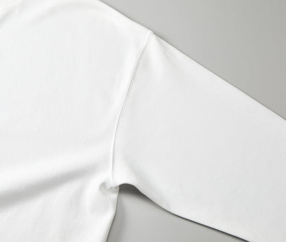 9.1オンス マグナムウェイト ビッグシルエット ロングスリーブ Tシャツ（2.1インチリブ）