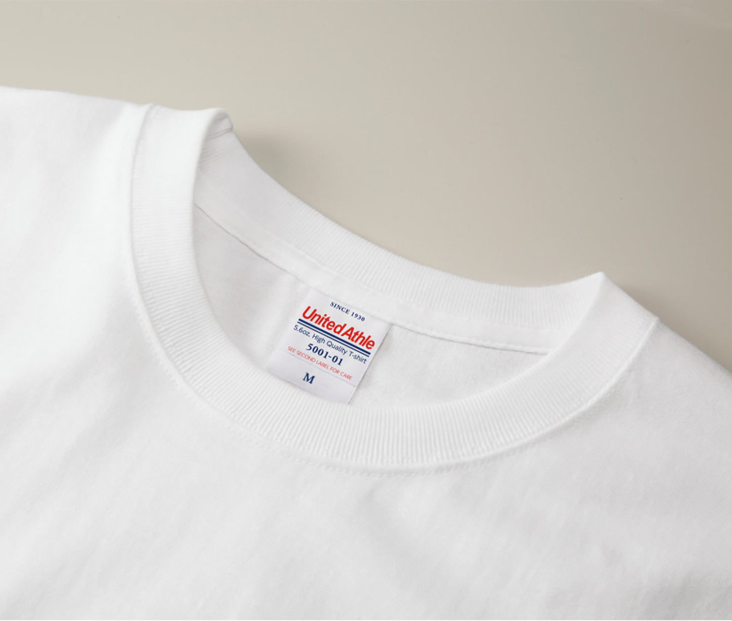 5.6オンス ハイクオリティー Tシャツ 〈大人用〉